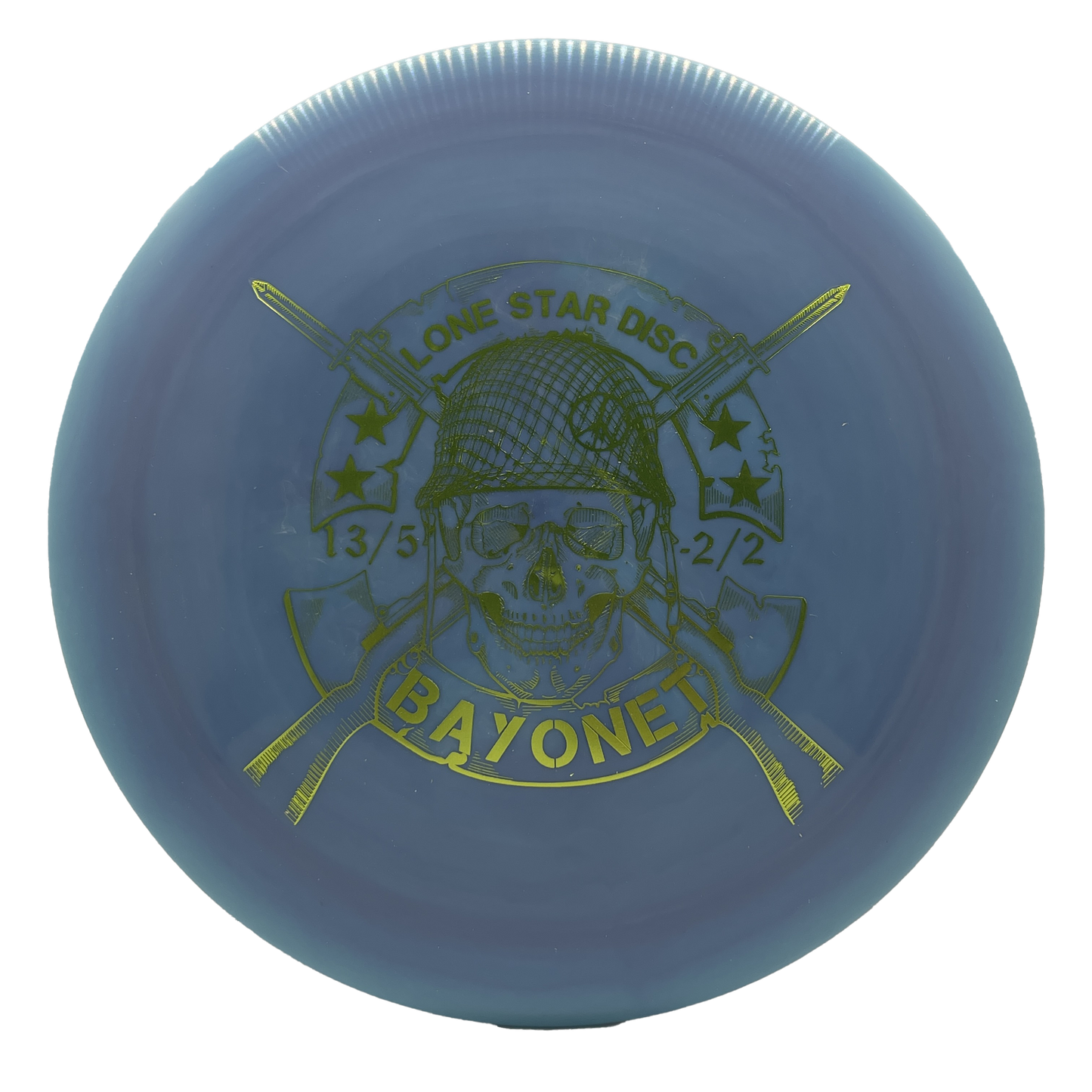 Lone Star Discs Alpha Bayonet Artist Stamp - Distance Driver