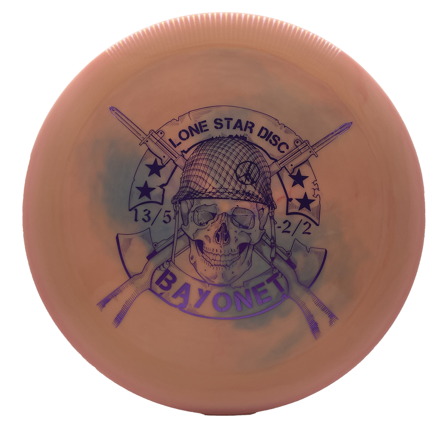 Lone Star Discs Alpha Bayonet Artist Stamp - Distance Driver