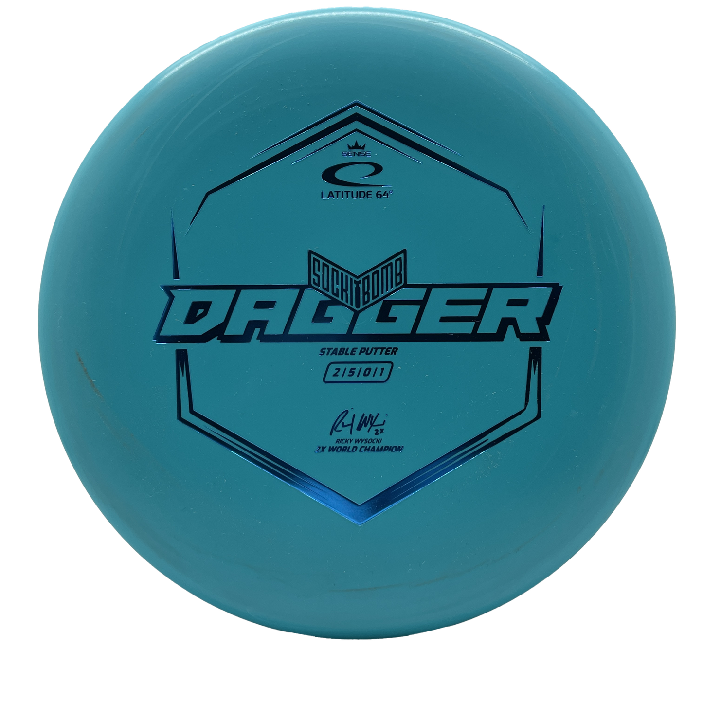 Latitude 64 Royal Sense Sockibomb Dagger - Putter