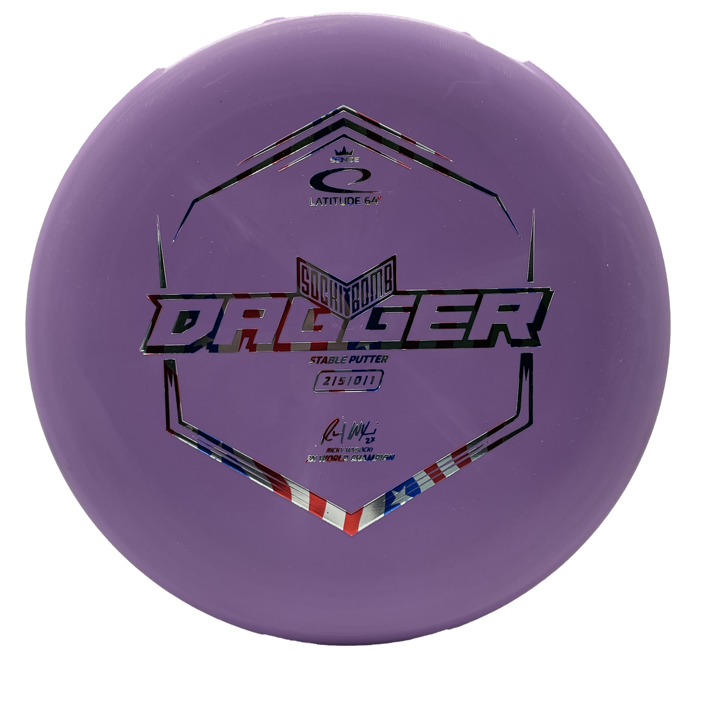 Latitude 64 Royal Sense Sockibomb Dagger - Putter