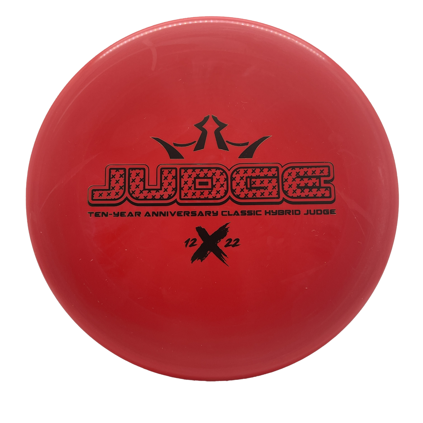 Dynamic Discs Judge Classic Hybrid 10 Year Anniversary Stamp - Putter