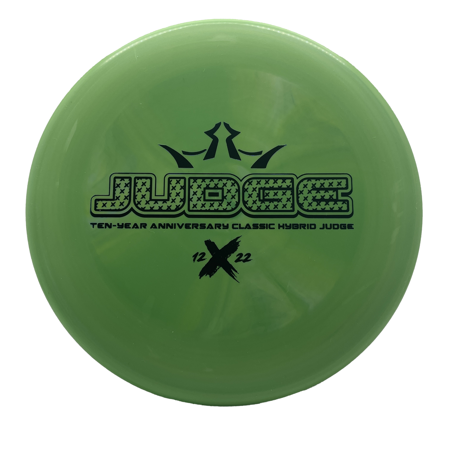 Dynamic Discs Judge Classic Hybrid 10 Year Anniversary Stamp - Putter