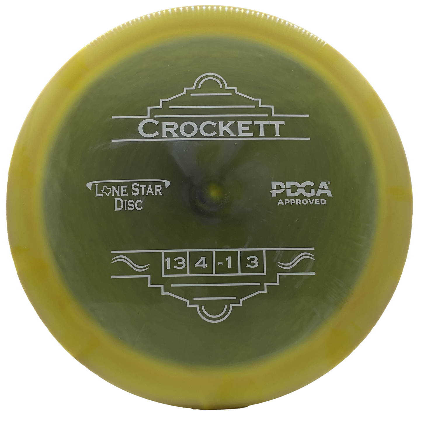 Lone Star Disc Crockett Alpha - Distance Driver
