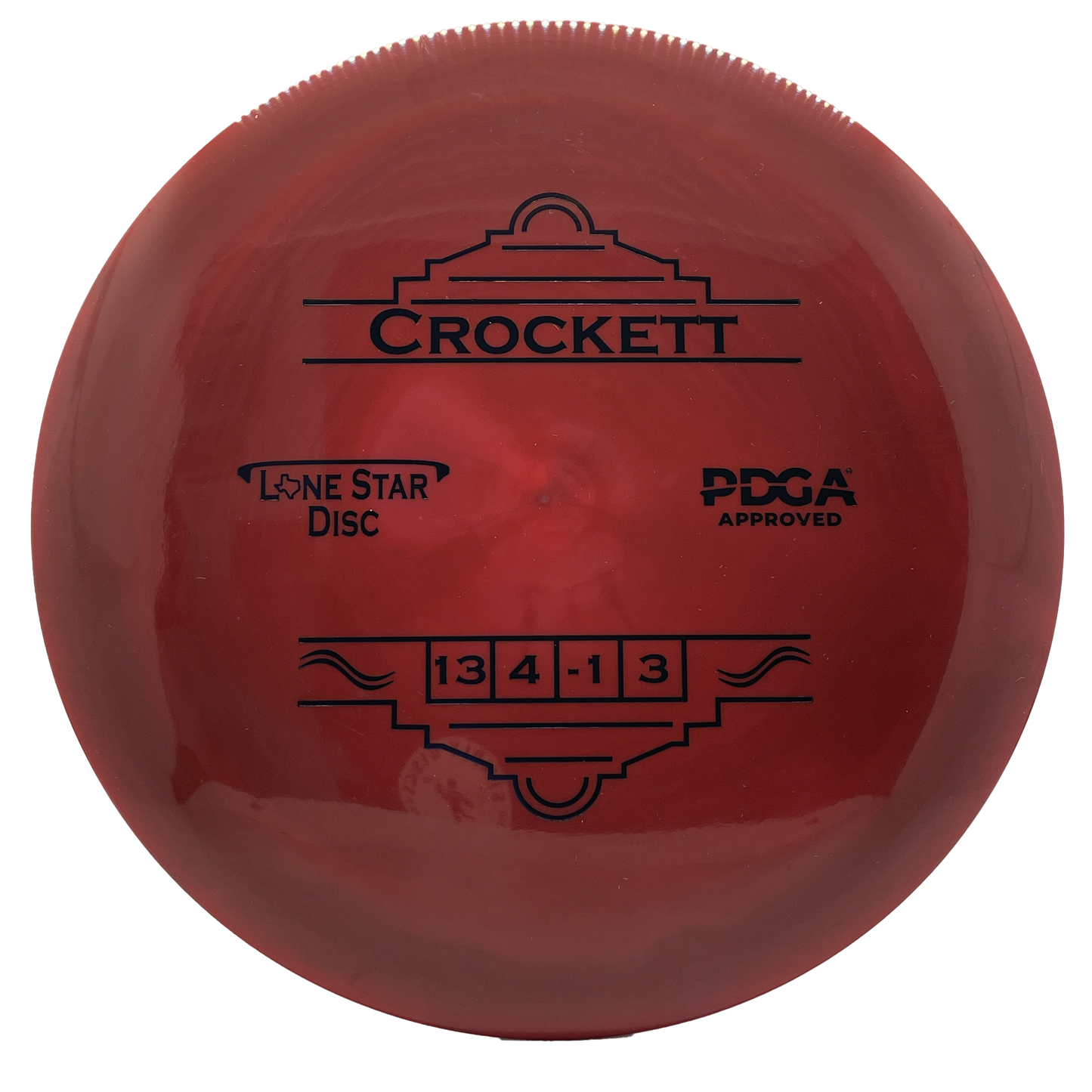 Lone Star Disc Crockett Alpha - Distance Driver