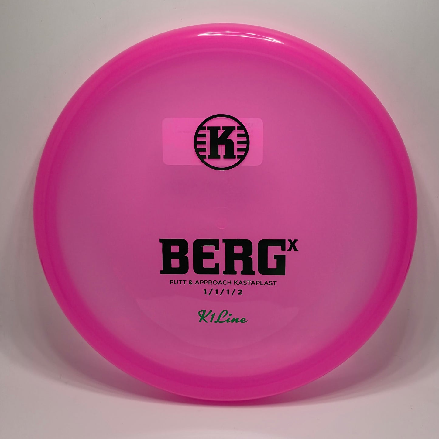 Kastaplast Berg X K1 Line - Putt/Approach