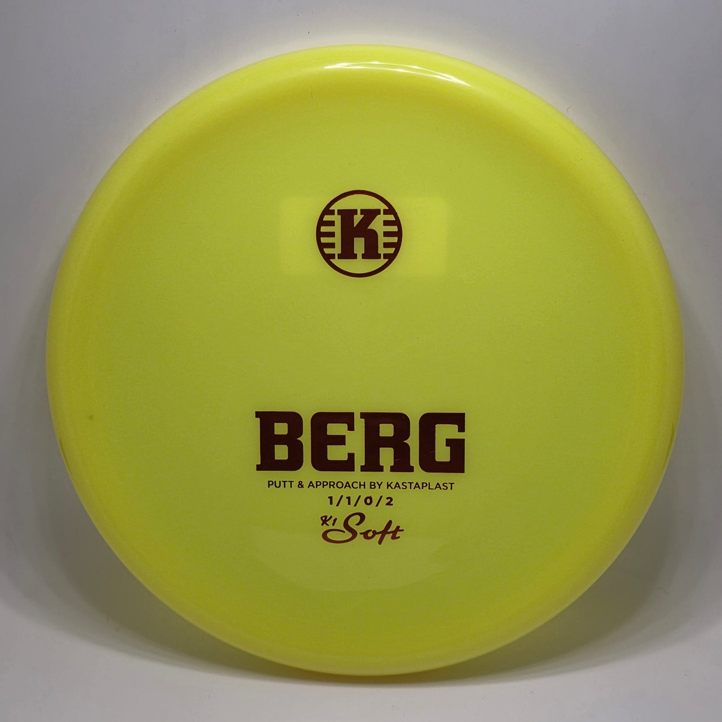 Kastaplast Berg K1 Soft - Putt/Approach