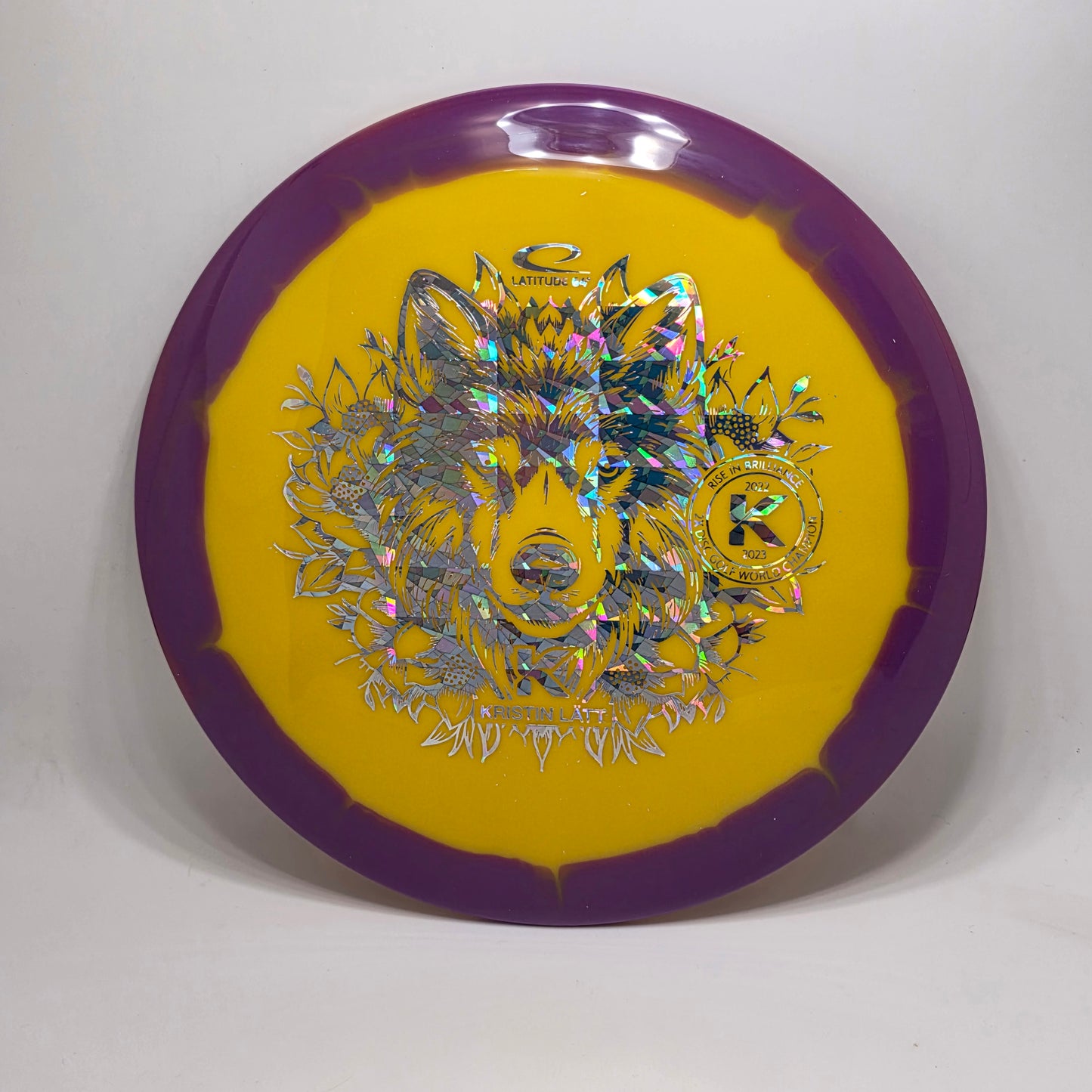 Latitude 64 Grace Royal Grand Orbit Kristin Latt 2025 TS - Distance Driver