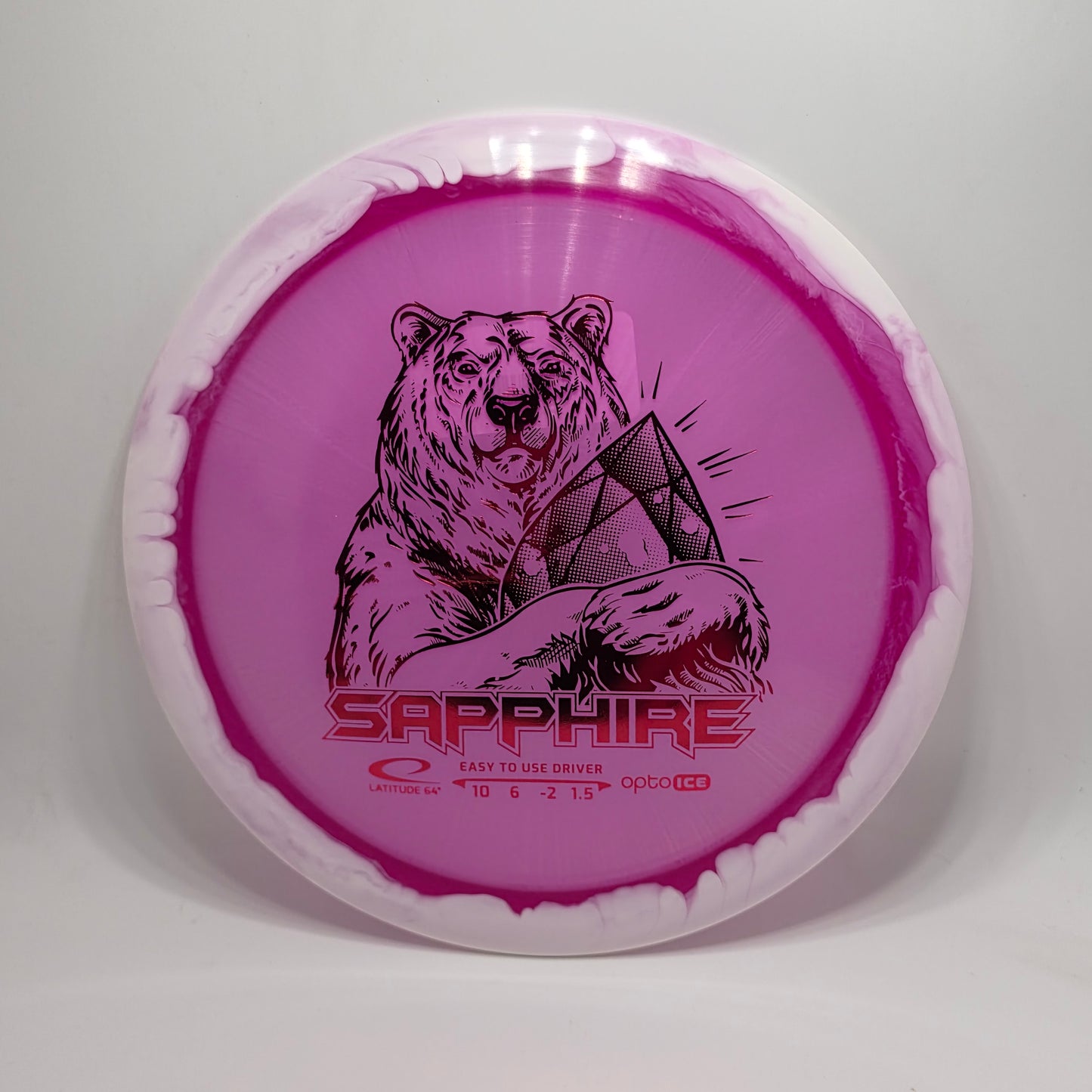 Latitude 64 Sapphire Opto Ice Orbit - Distance Driver