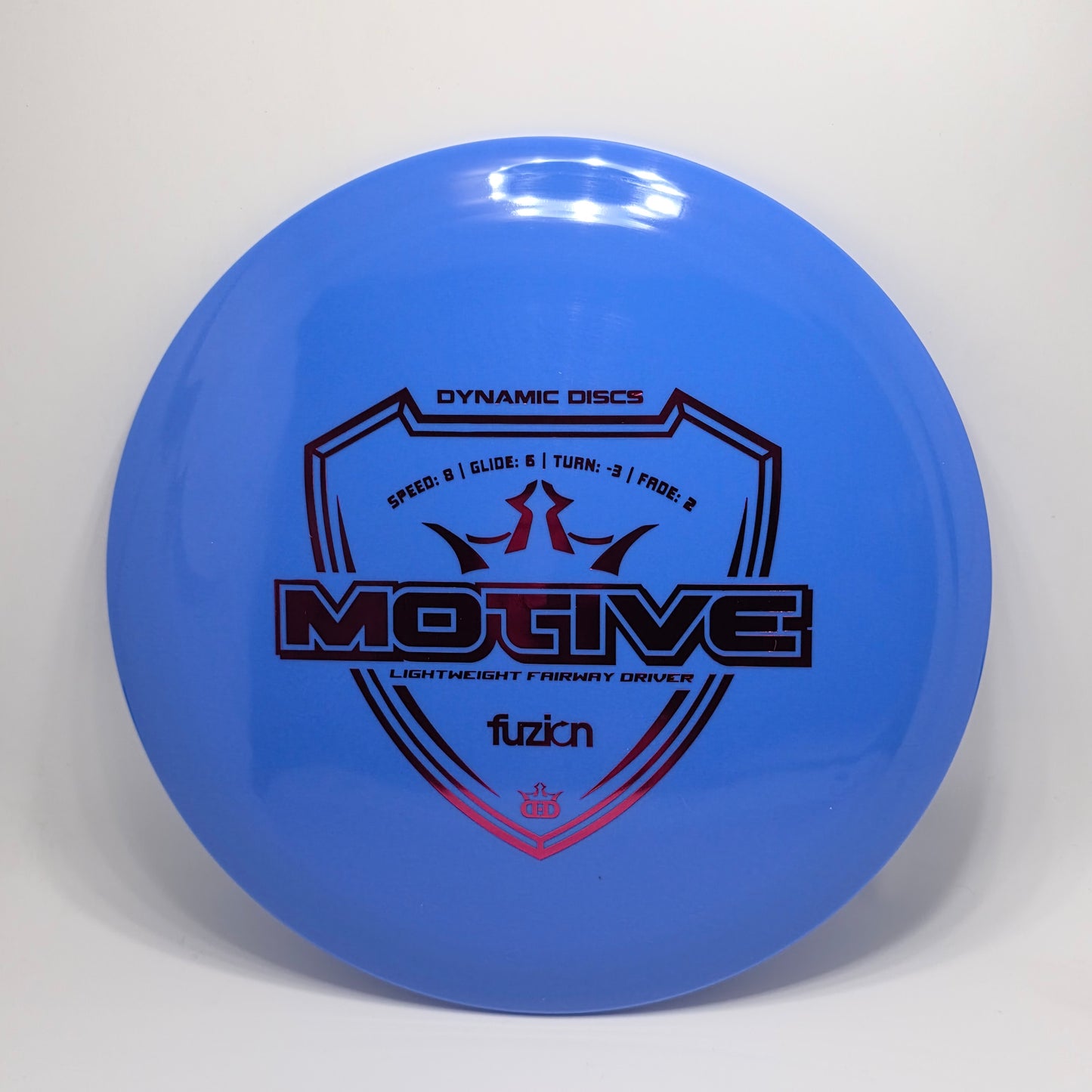 Dynamic Discs Motive Fuzion - Fairway Driver