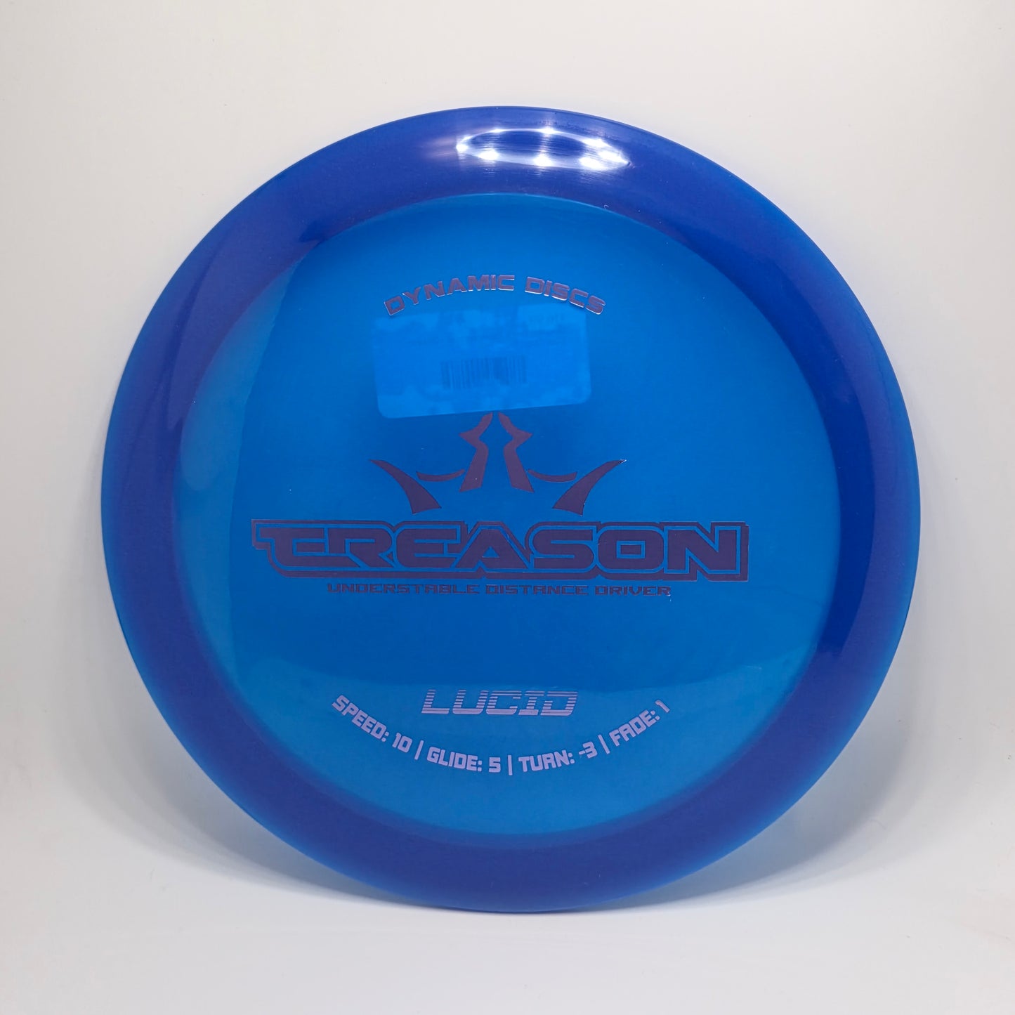 Dynamic Discs Treason Lucid - Distance Driver