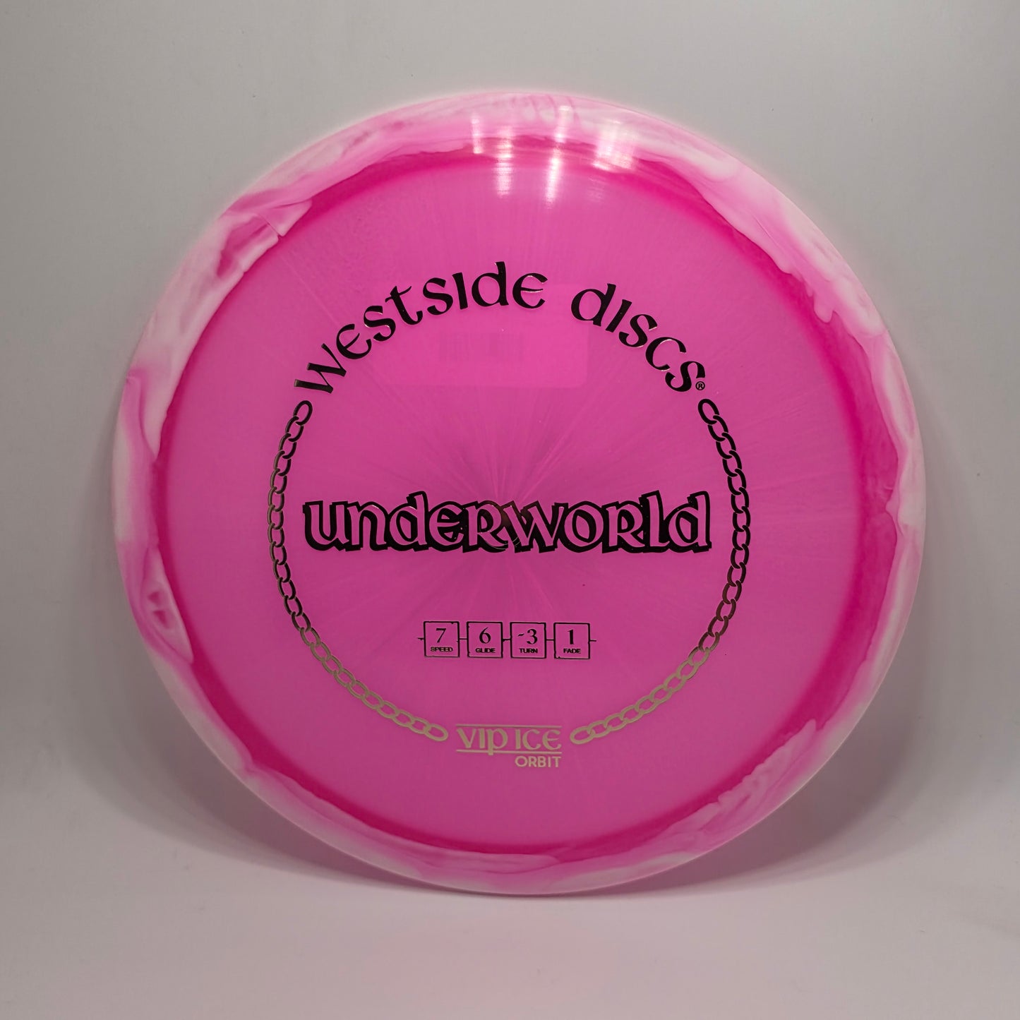 Westside Discs Underworld VIP Ice Orbit - Fairway Driver