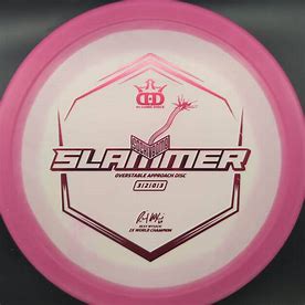 Dynamic Discs Slammer Classic Supreme Orbit Sockibomb Ignite Stamp - Putter