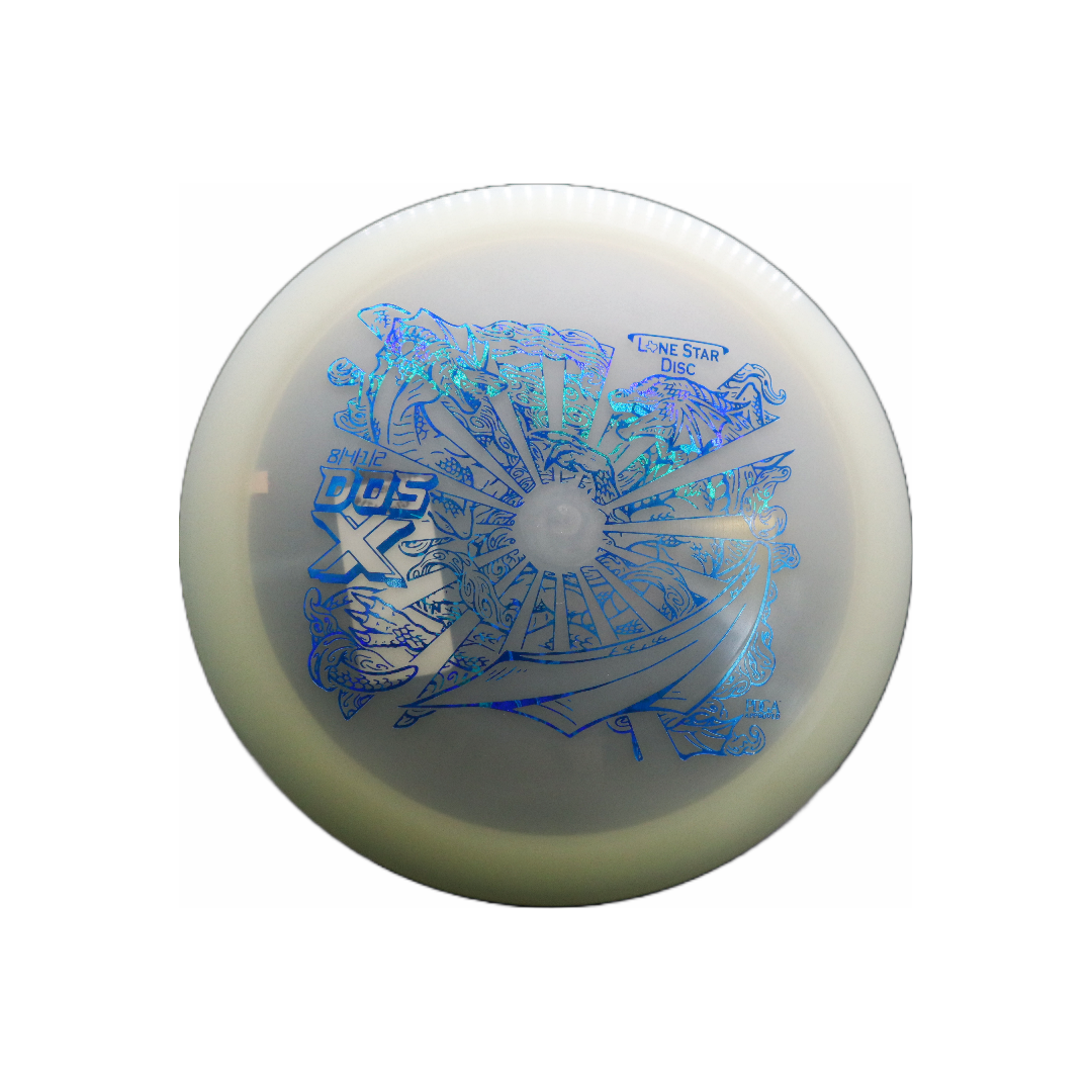 Lone Star Disc Glow Dos X (Artist Stamp) - Fairway Driver