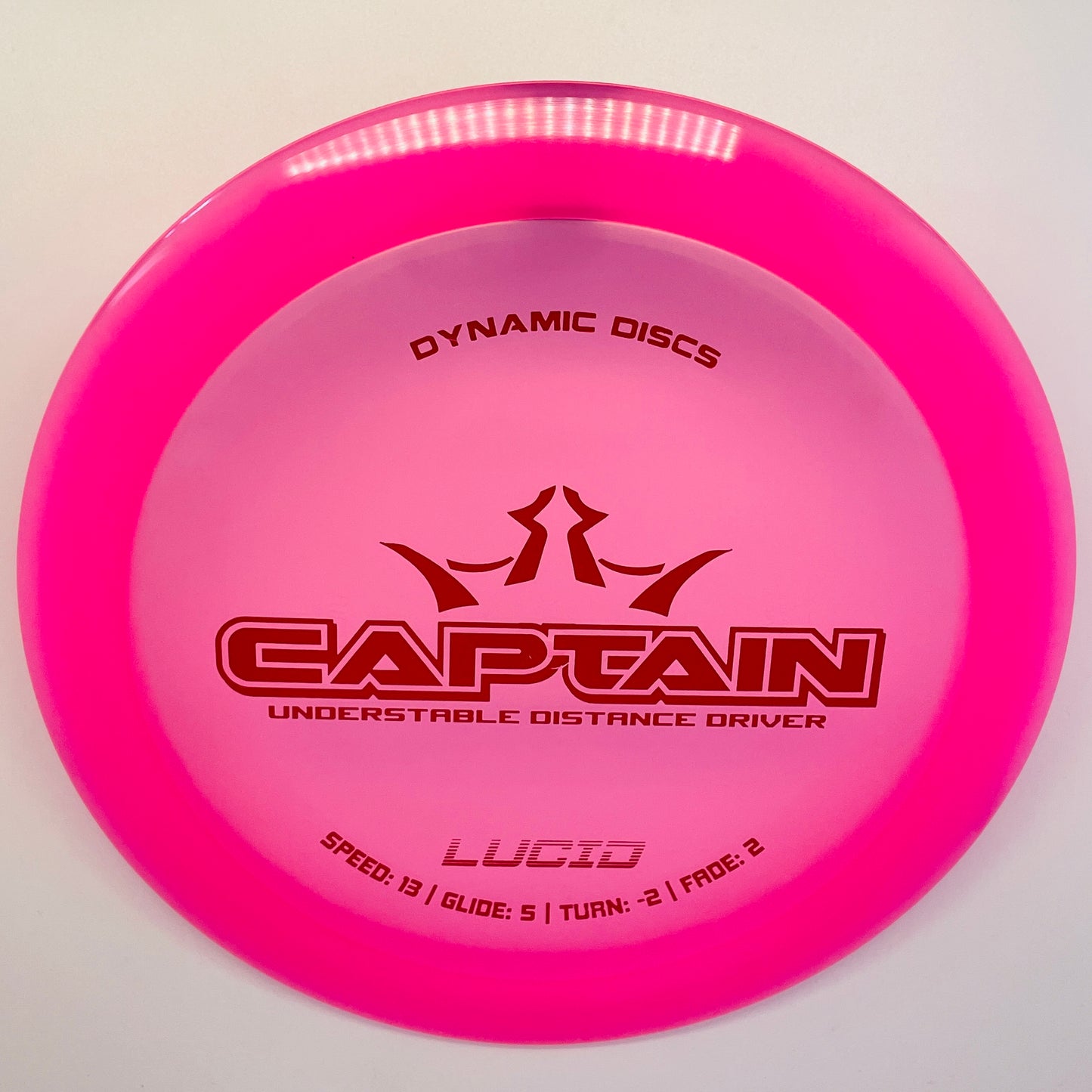 Dynamic Discs Captain Lucid - Distance Driver