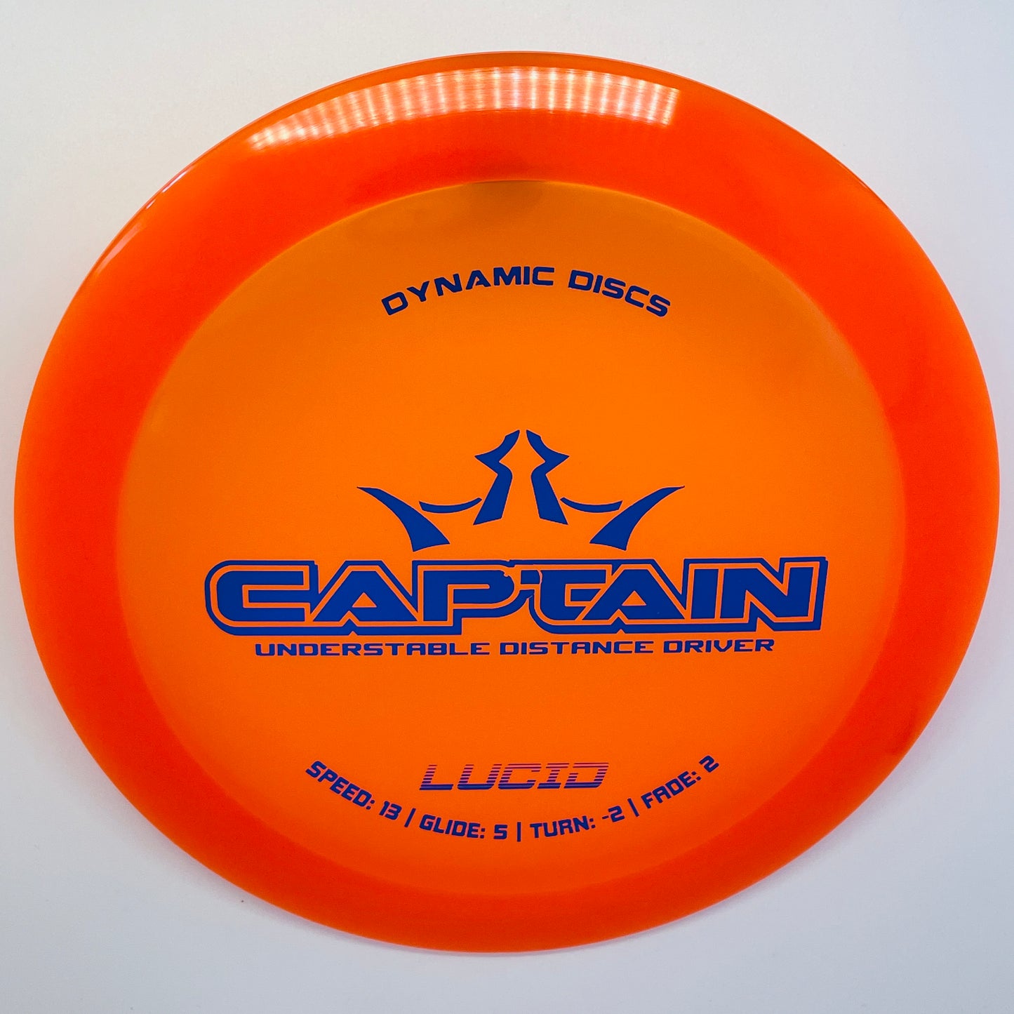 Dynamic Discs Captain Lucid - Distance Driver