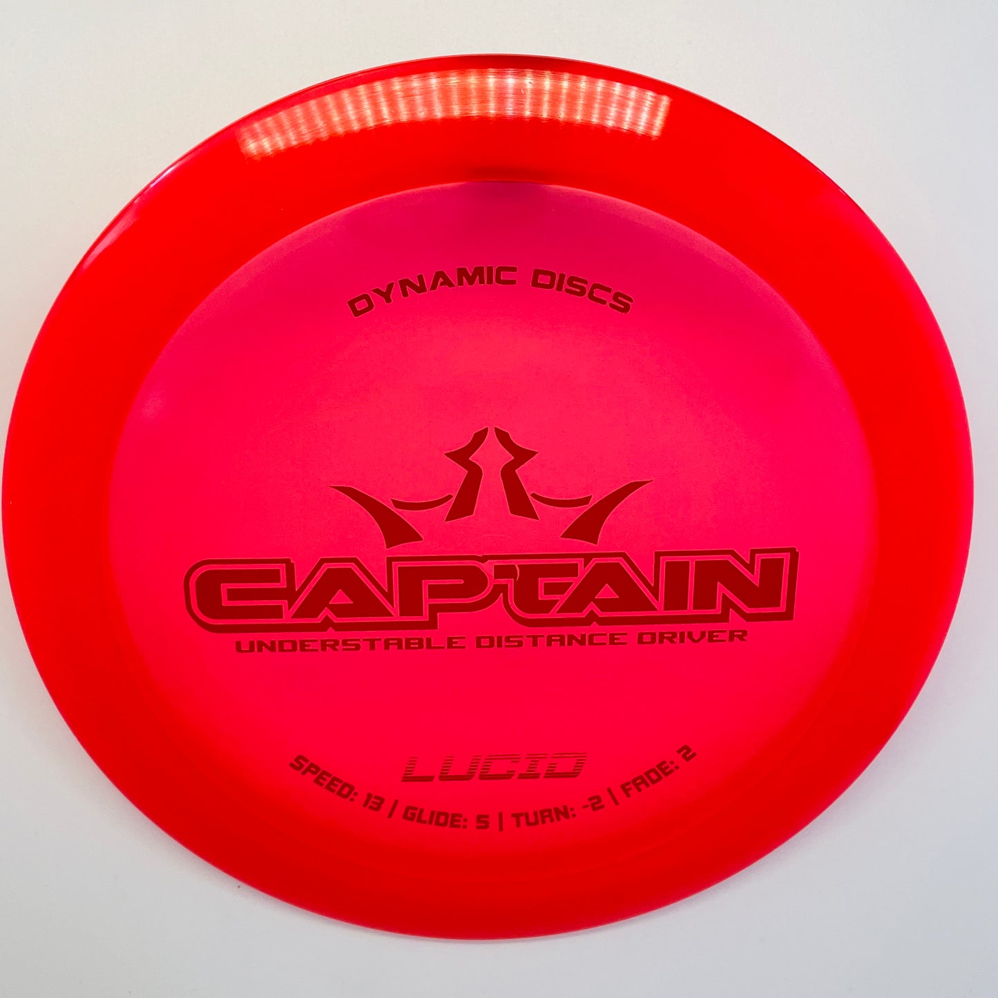 Dynamic Discs Captain Lucid - Distance Driver