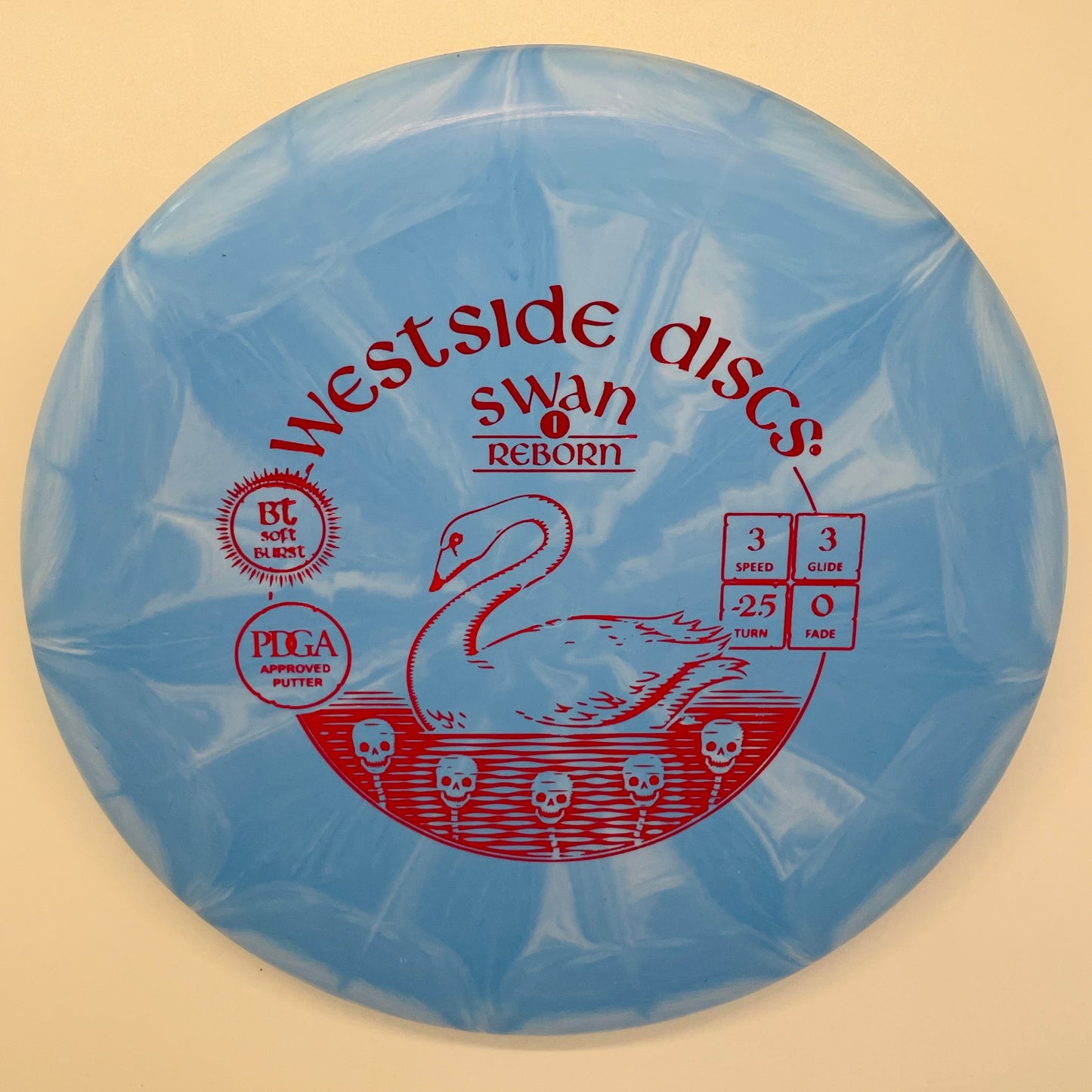 Westside Discs Swan 1 Reborn Bt Soft Burst - Putter