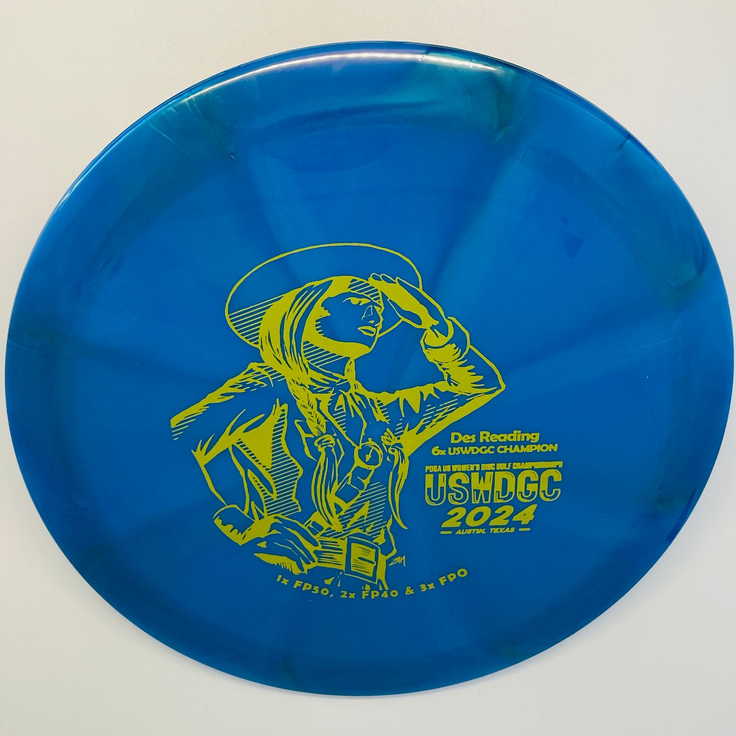 Mint Discs Freetail Sublime Swirl Des Reading 24 - Distance Driver