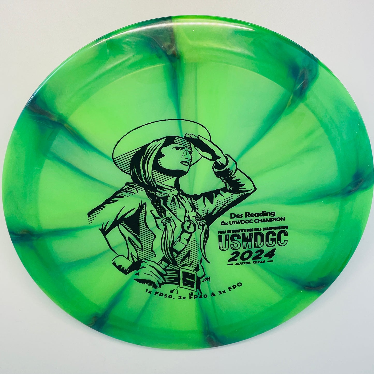 Mint Discs Freetail Sublime Swirl Des Reading 24 - Distance Driver