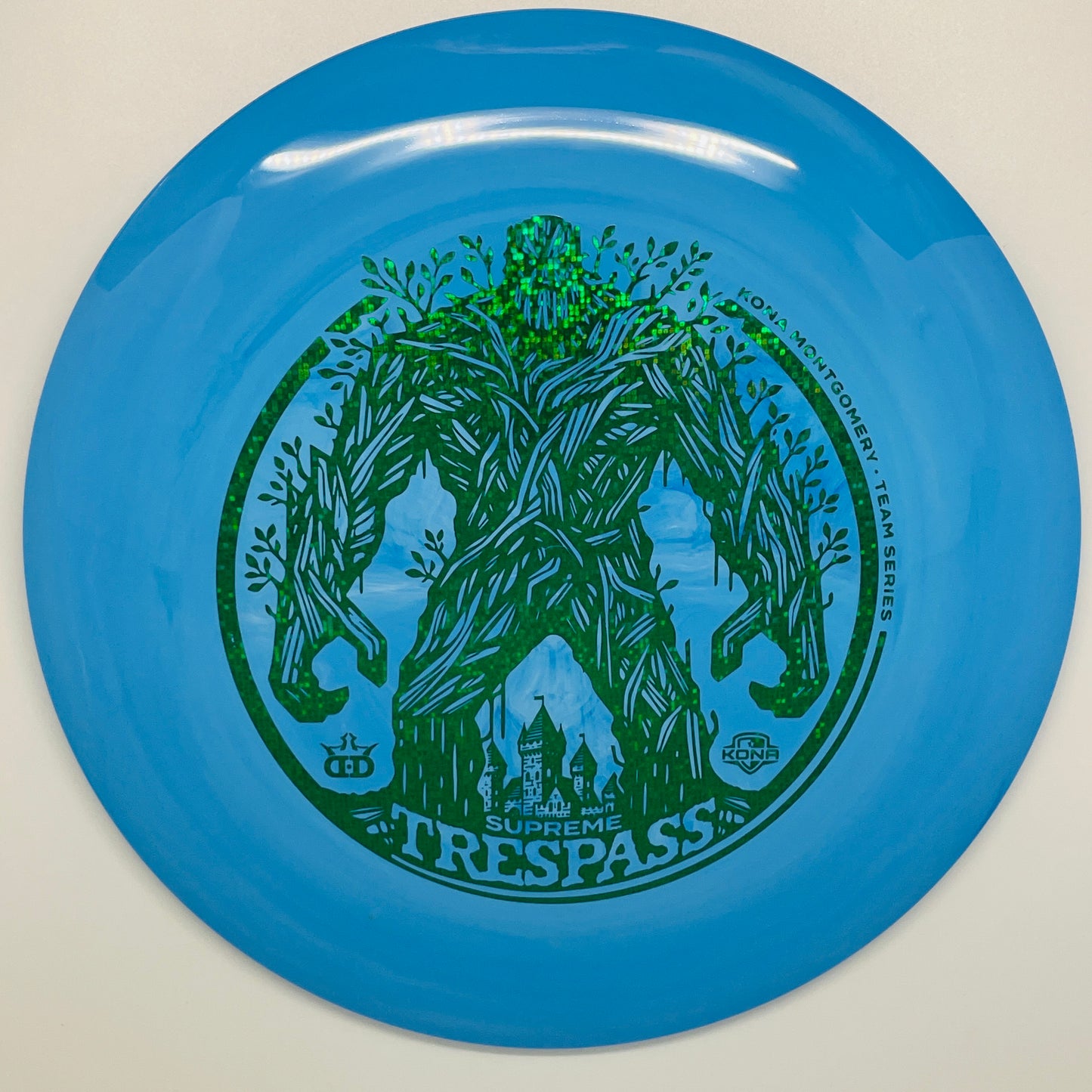 Dynamic Discs Trespass Supreme Kona Montgomery 2024 - Distance Driver