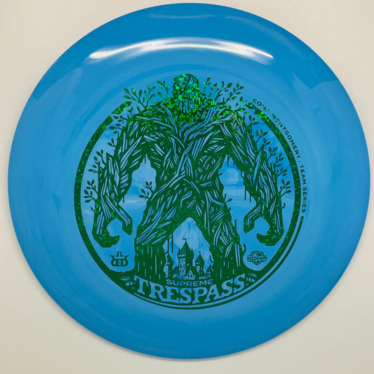 Dynamic Discs Trespass Supreme Kona Montgomery 2024 - Distance Driver