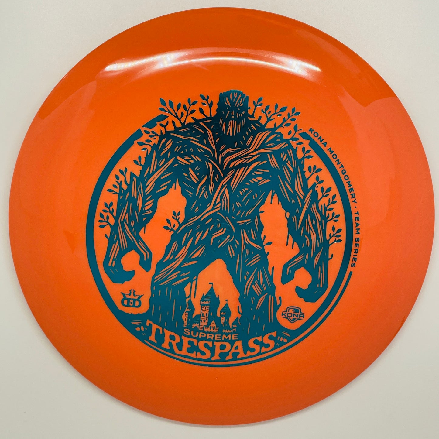 Dynamic Discs Trespass Supreme Kona Montgomery 2024 - Distance Driver