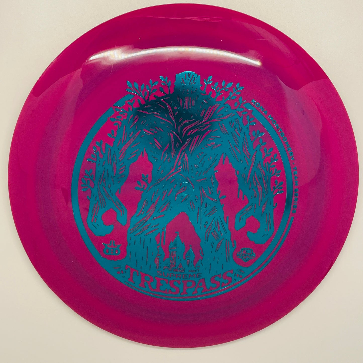 Dynamic Discs Trespass Supreme Kona Montgomery 2024 - Distance Driver