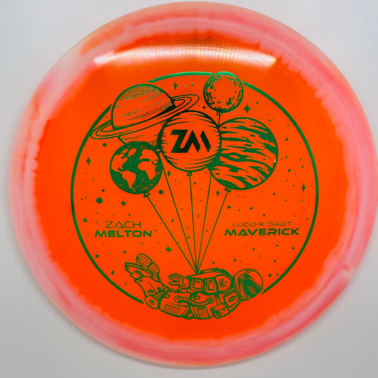 Dynamic Discs Maverick Lucid-X Orbit Zach Melton 2024 - Fairway Driver