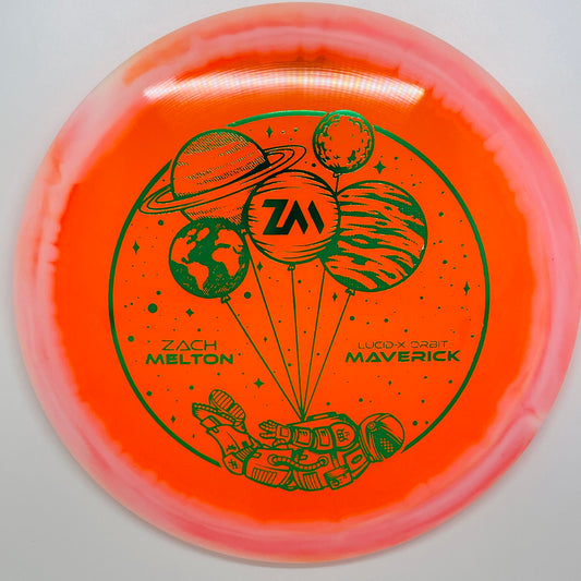 Dynamic Discs Maverick Lucid-X Orbit Zach Melton 2024 - Fairway Driver