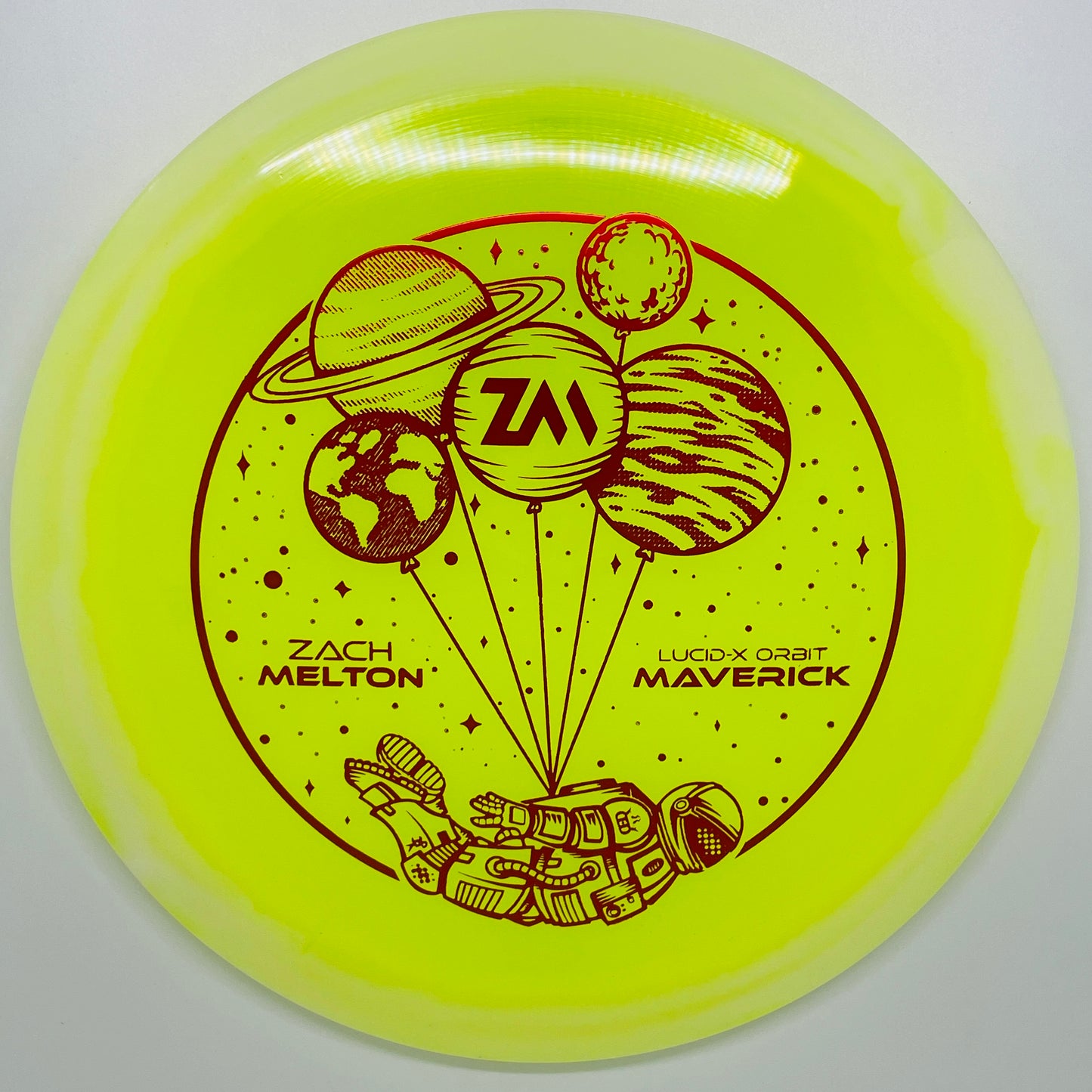 Dynamic Discs Maverick Lucid-X Orbit Zach Melton 2024 - Fairway Driver