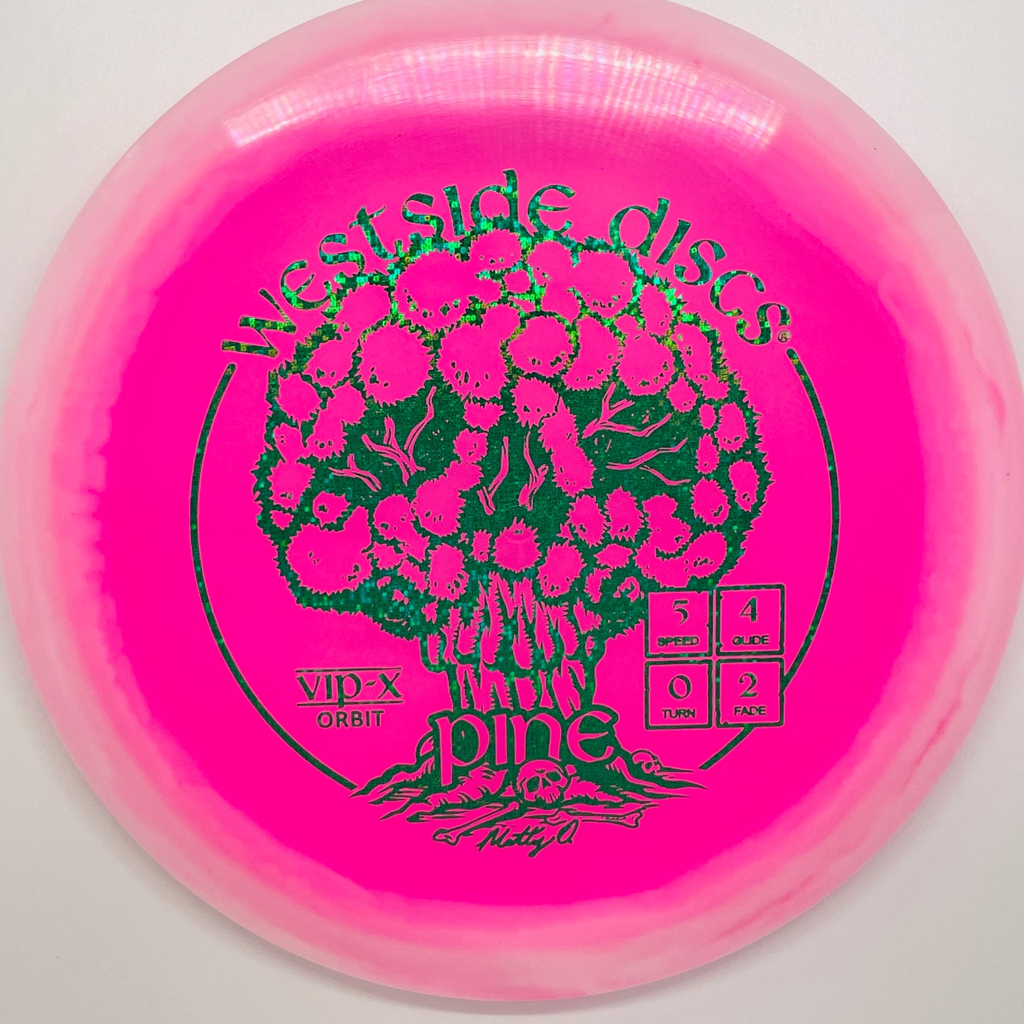 Westside Discs Pine VIP-X Orbit Matt Orum 2024 - Midrange