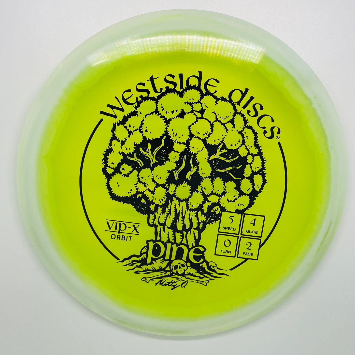 Westside Discs Pine VIP-X Orbit Matt Orum 2024 - Midrange
