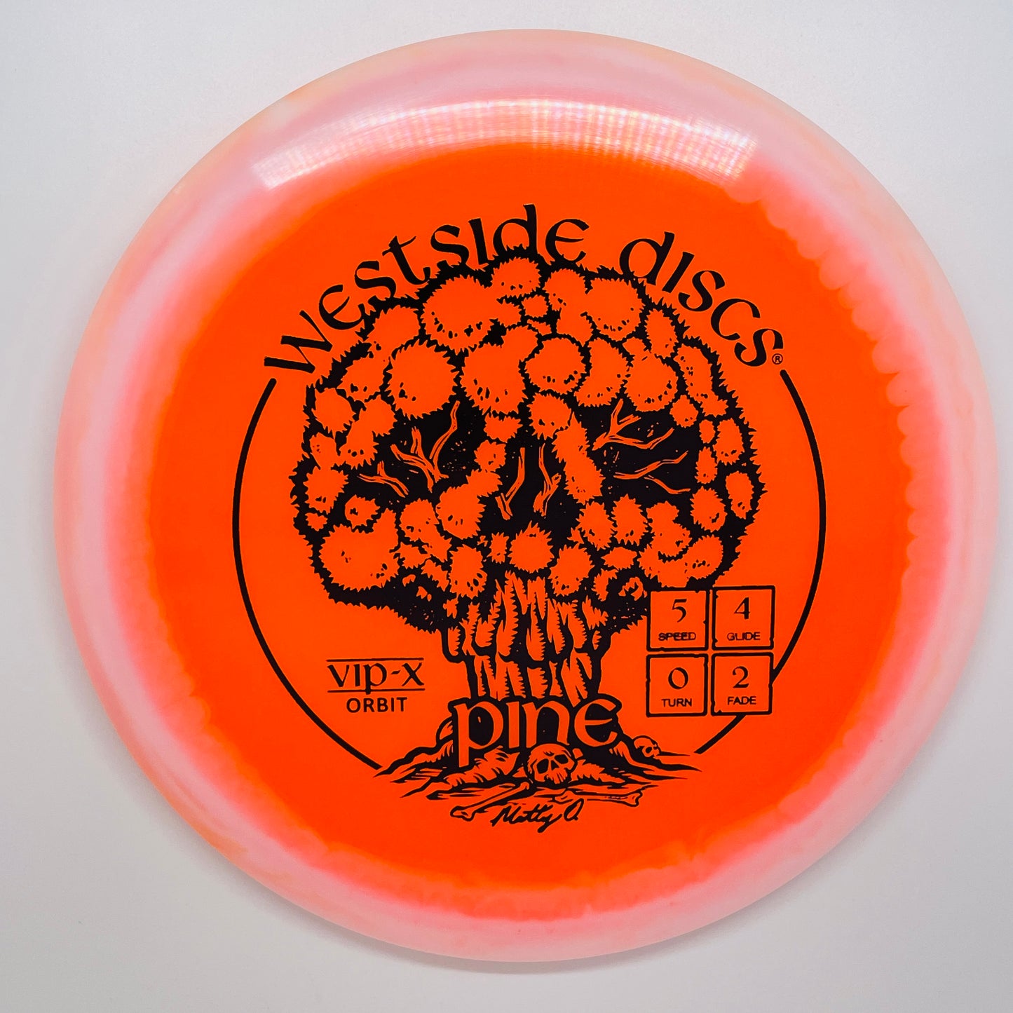 Westside Discs Pine VIP-X Orbit Matt Orum 2024 - Midrange