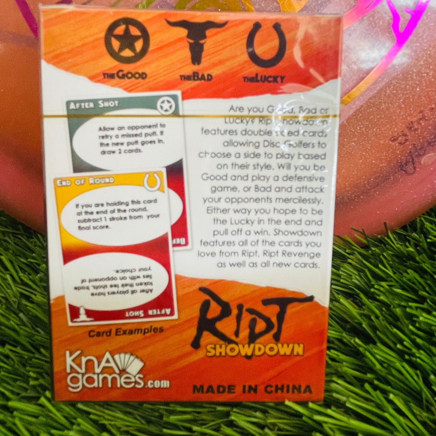 Ript Showdown Card Game
