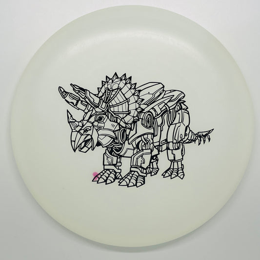 Dino Discs Triceratops Egg Shell Glow - Putter
