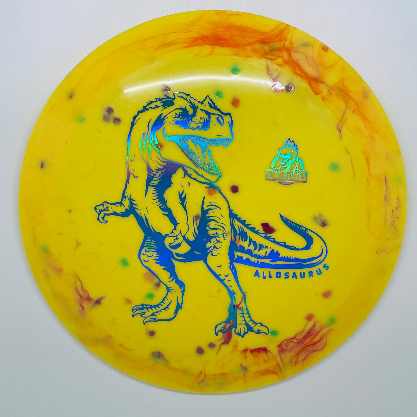 Dino Discs Allosaurus Egg Shell - Distance Driver