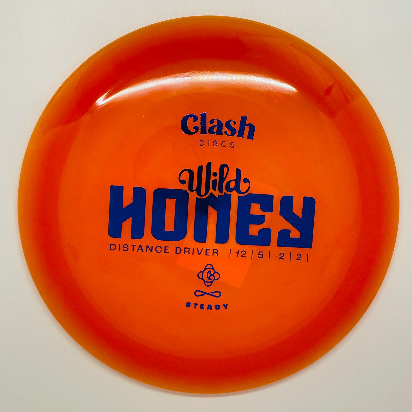 Clash Discs Wild Honey Steady - Distance Driver