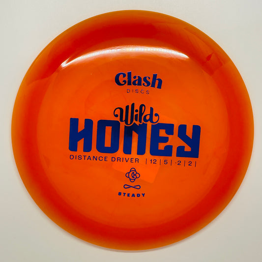 Clash Discs Wild Honey (Steady) - Distance Driver