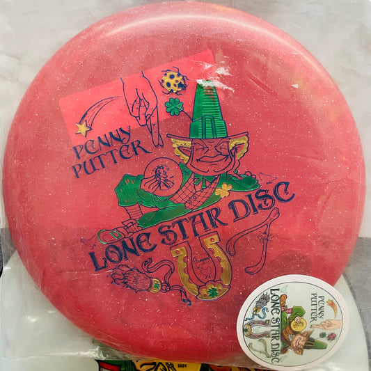 Lone Star Disc Penny Putter Founders Limited Edition - Putter