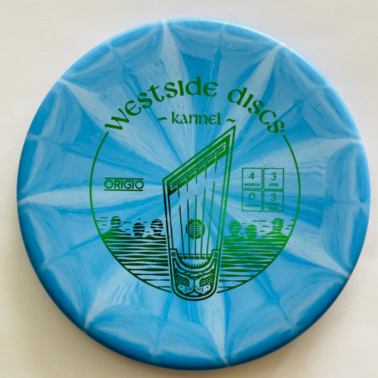 Westside Discs Harp Origio Burst ( Finnish Stamp ) - Putt/Approach