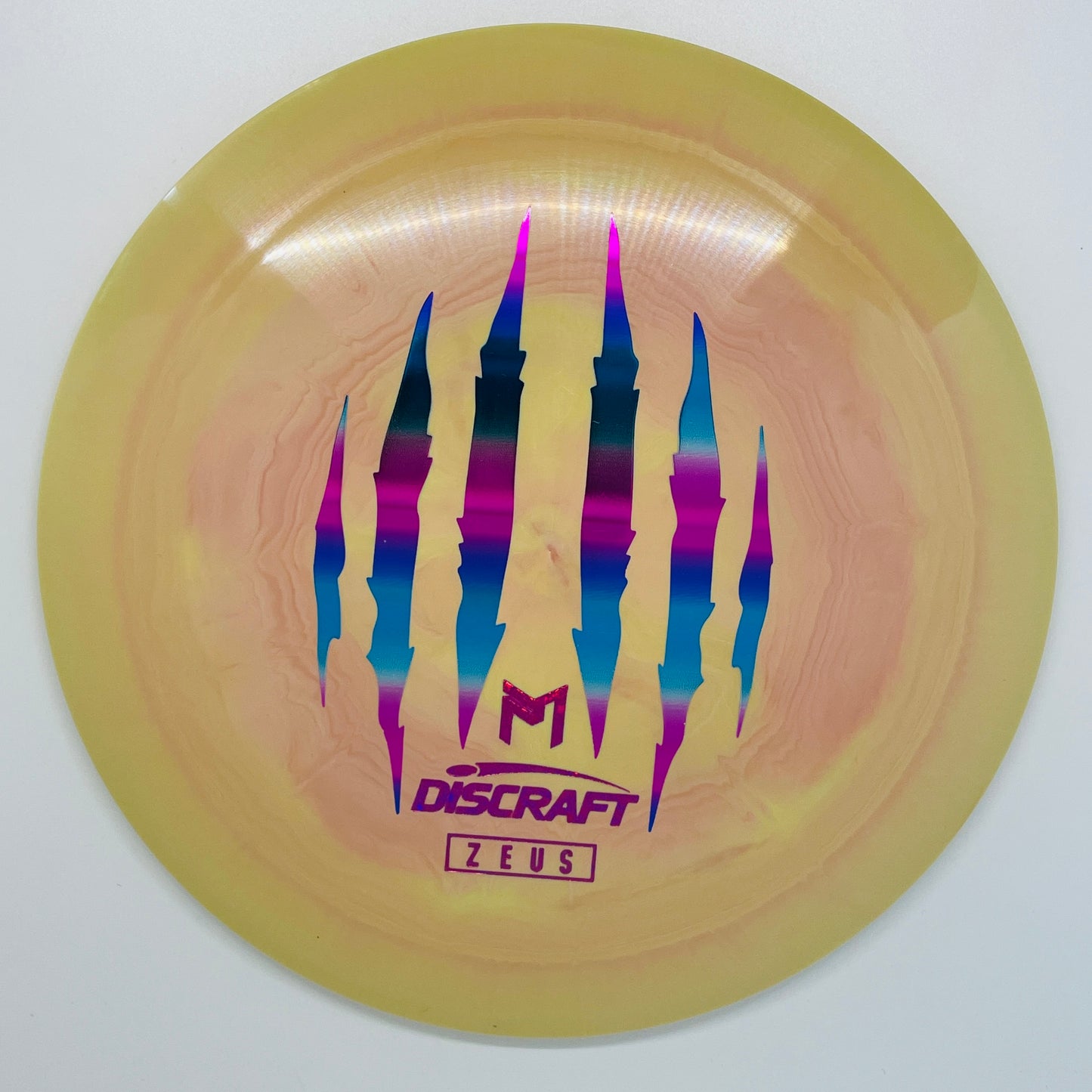 Discraft Zeus Paul McBeth (6 Claw) - Distance Driver