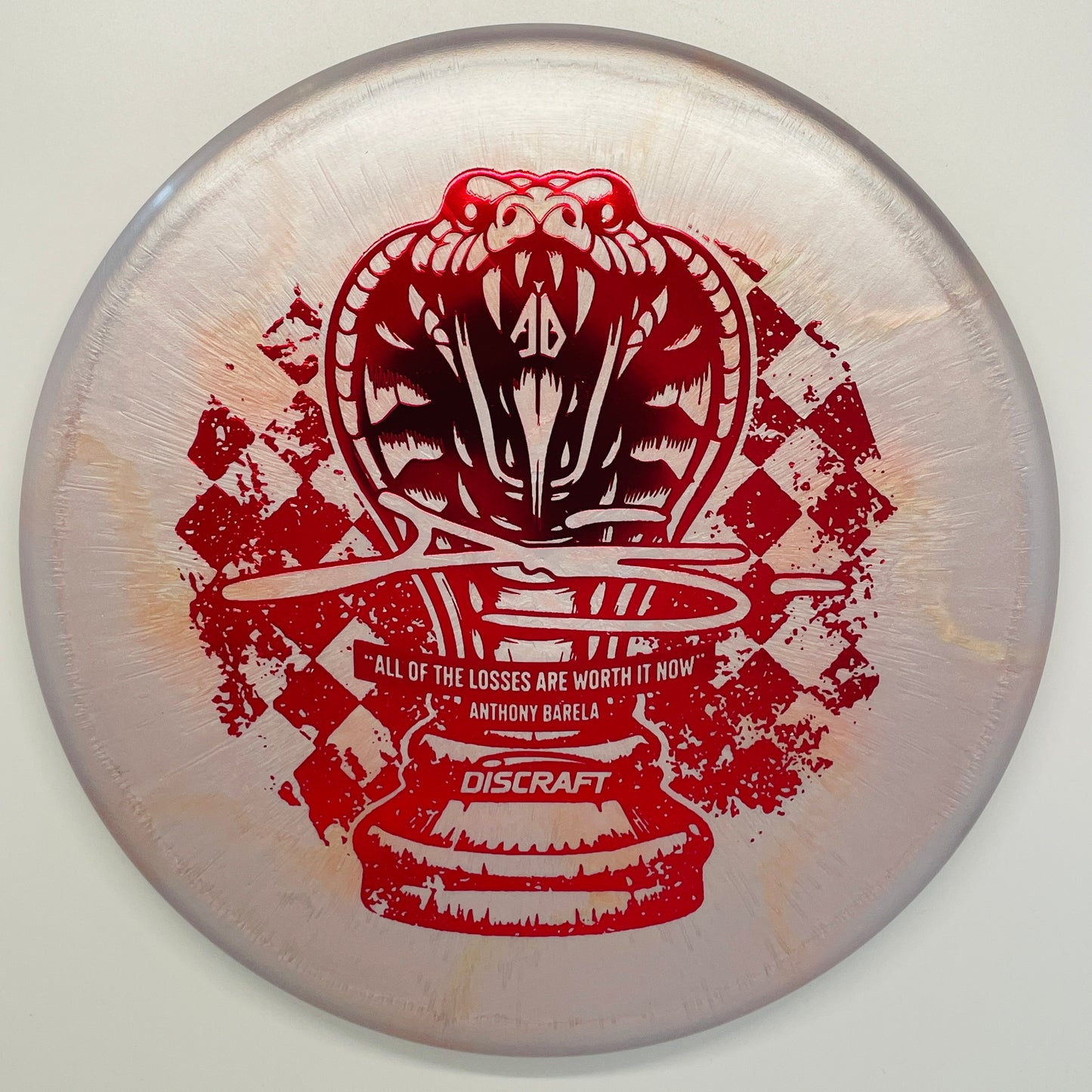 Discraft Zone Ti Color Shift Anthony Barela - Putt/Approach