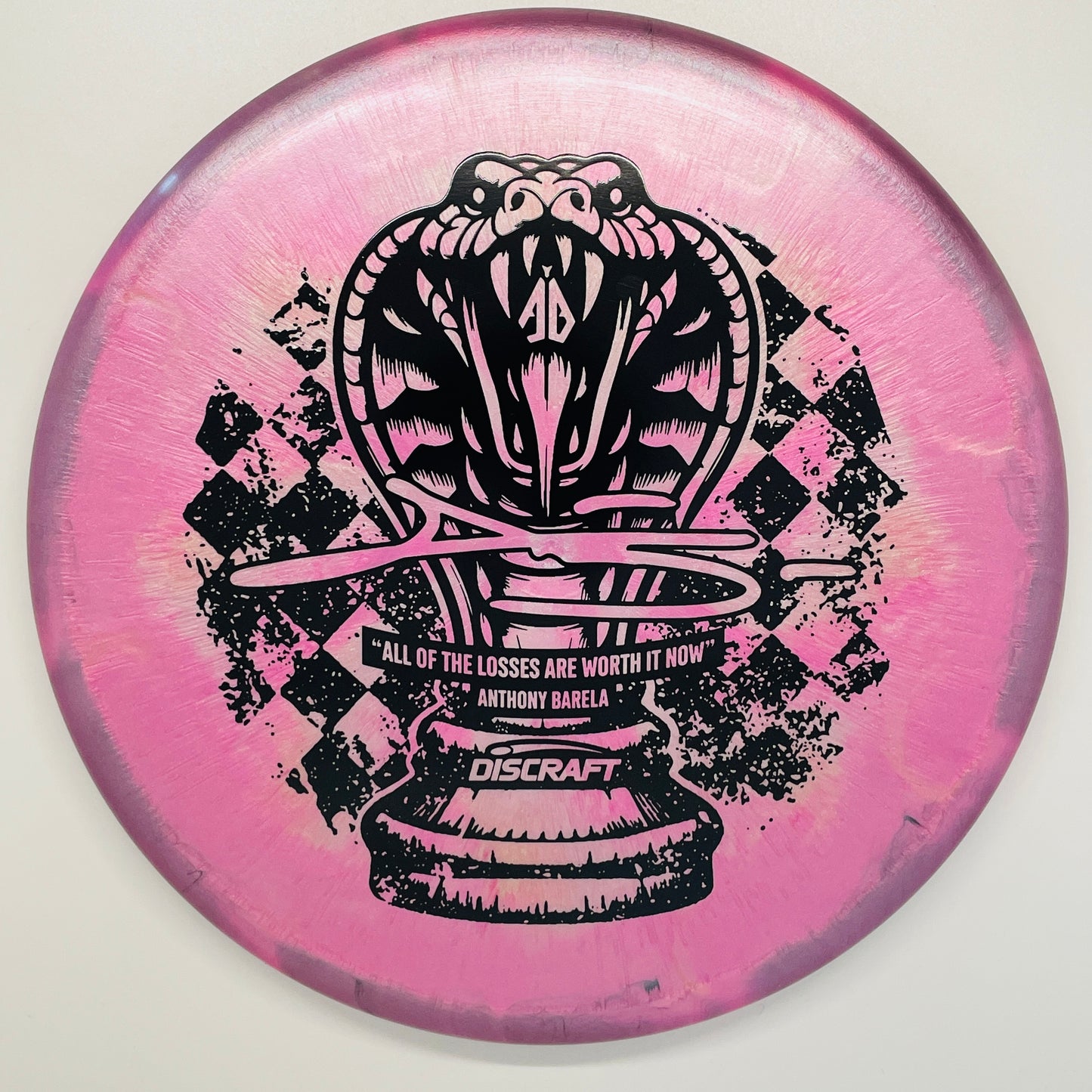 Discraft Zone Ti Color Shift Anthony Barela - Putt/Approach