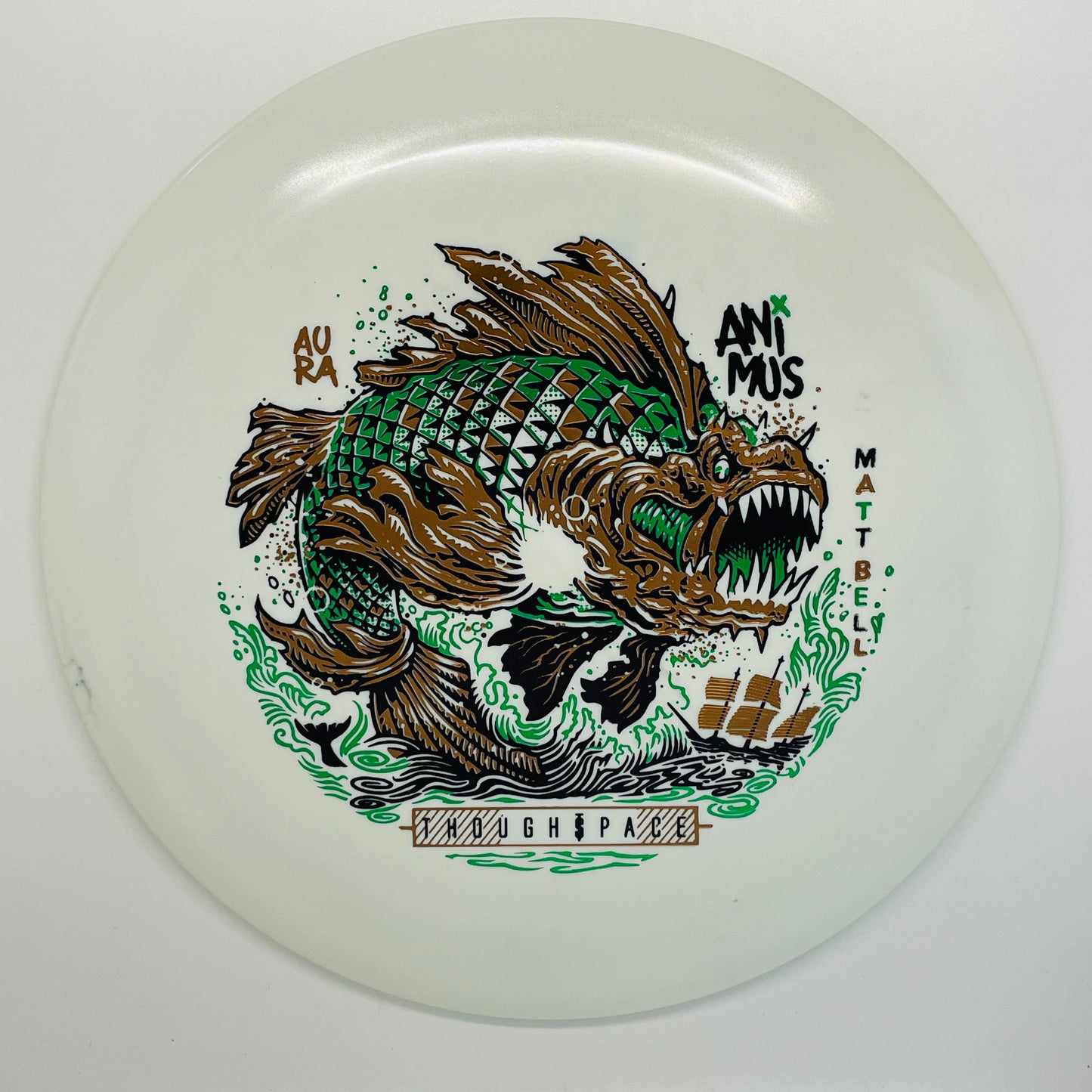 Thought Space Athletics Animus Signature Aura Matt Bell - Distance Driver