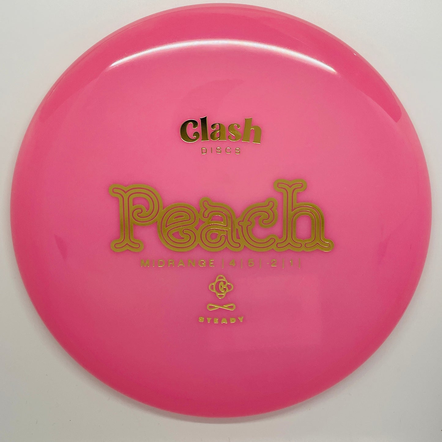 Clash Discs Peach Steady - Midrange