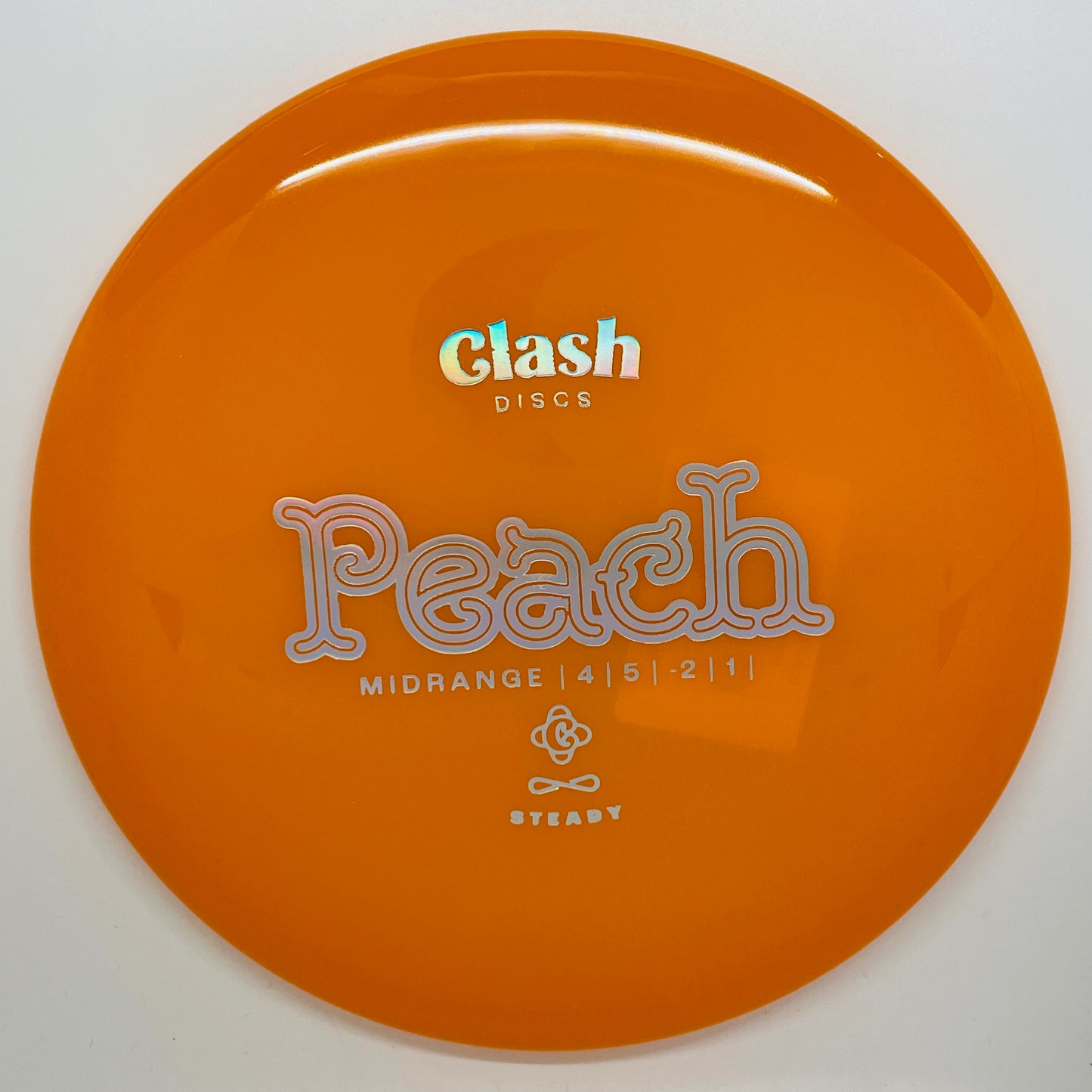 Clash Discs Peach Steady - Midrange