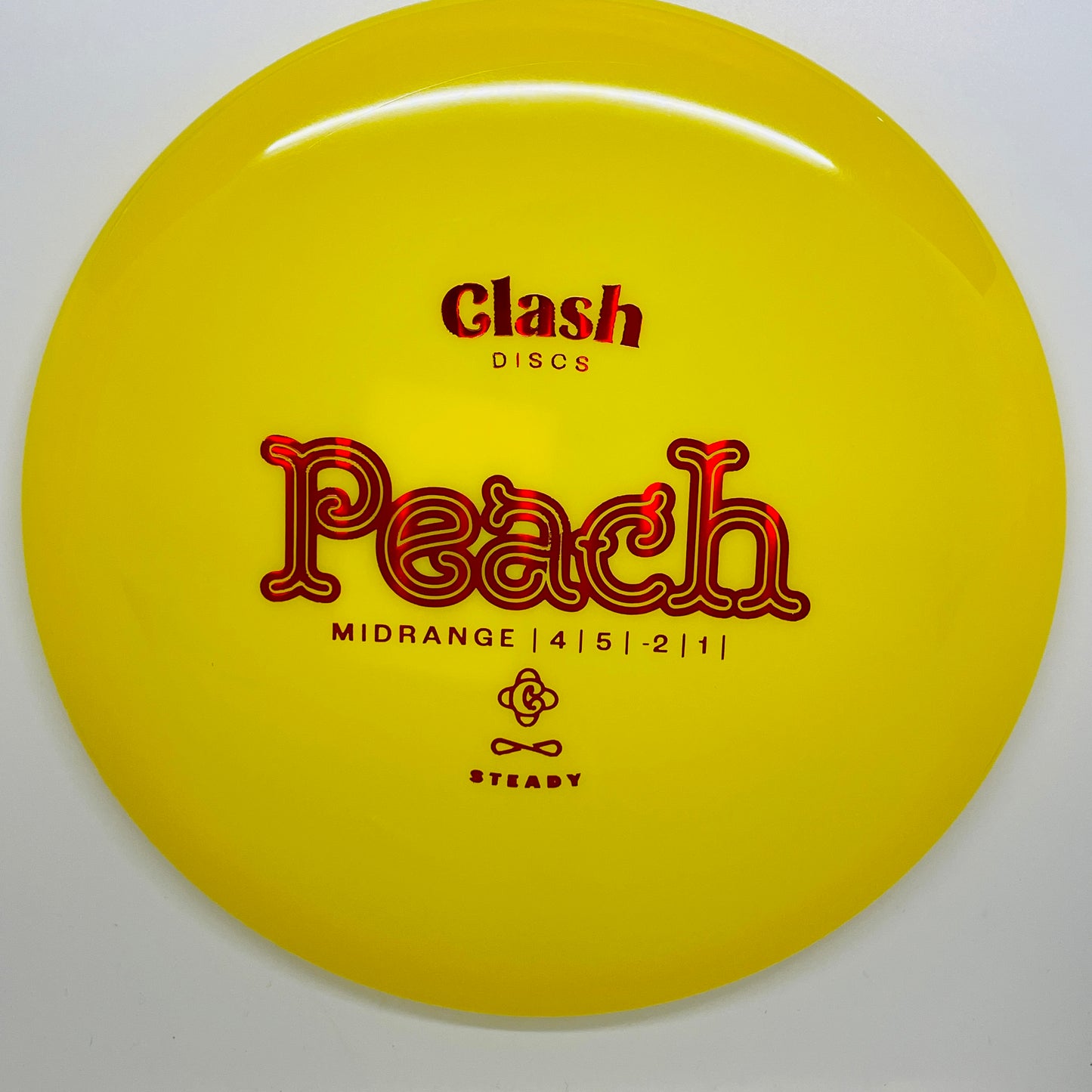Clash Discs Peach Steady - Midrange