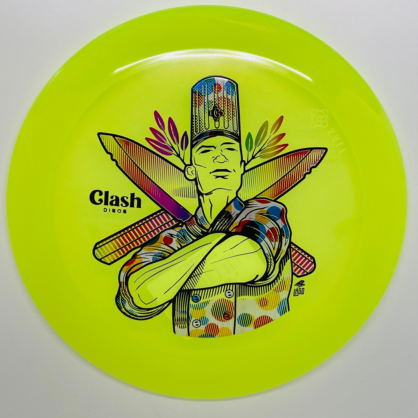 Clash Discs Salt Steady - Distance Driver