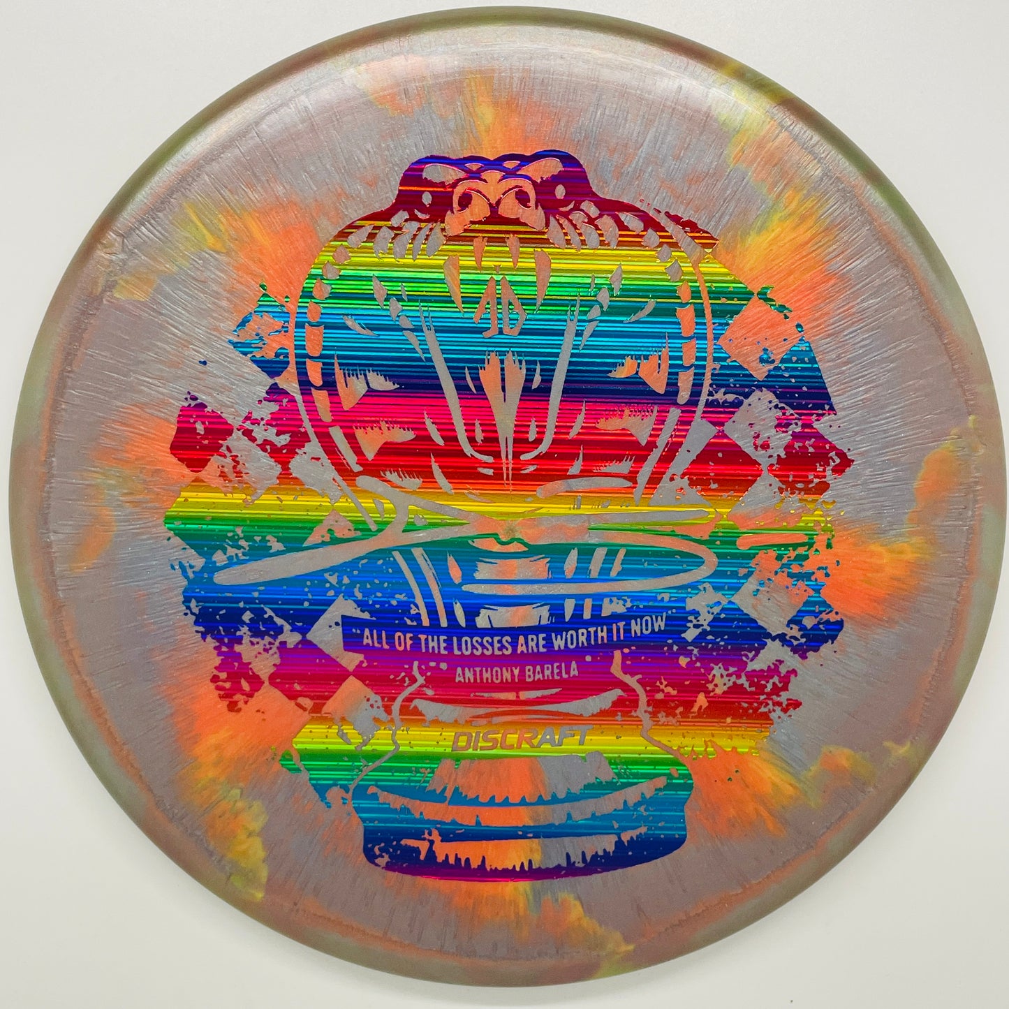 Discraft Zone Ti Color Shift Anthony Barela - Putt/Approach