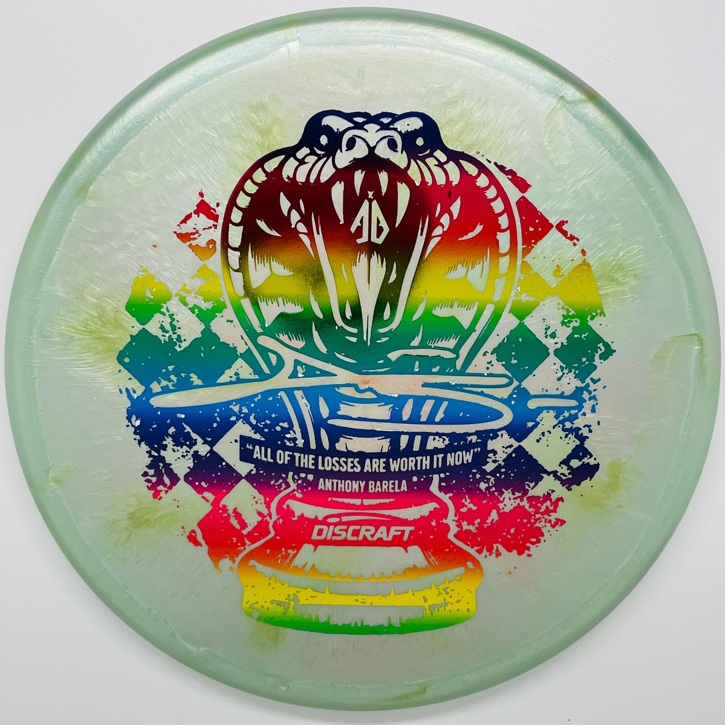 Discraft Zone Ti Color Shift Anthony Barela - Putt/Approach